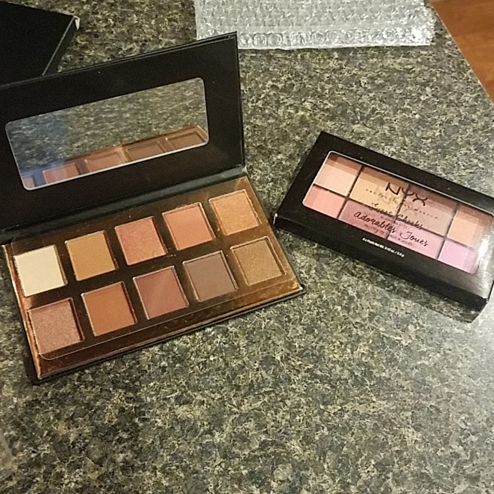 Crown and NYX bundle
